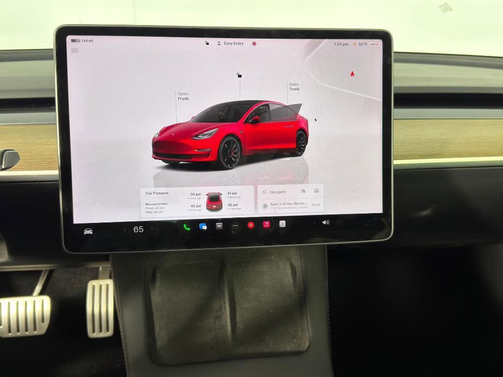 used 2023 Tesla Model 3 car, priced at $27,999