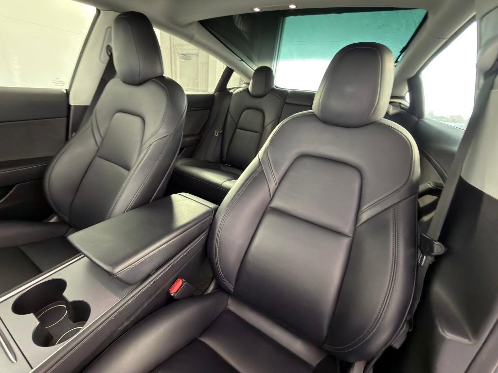 used 2023 Tesla Model 3 car, priced at $27,999