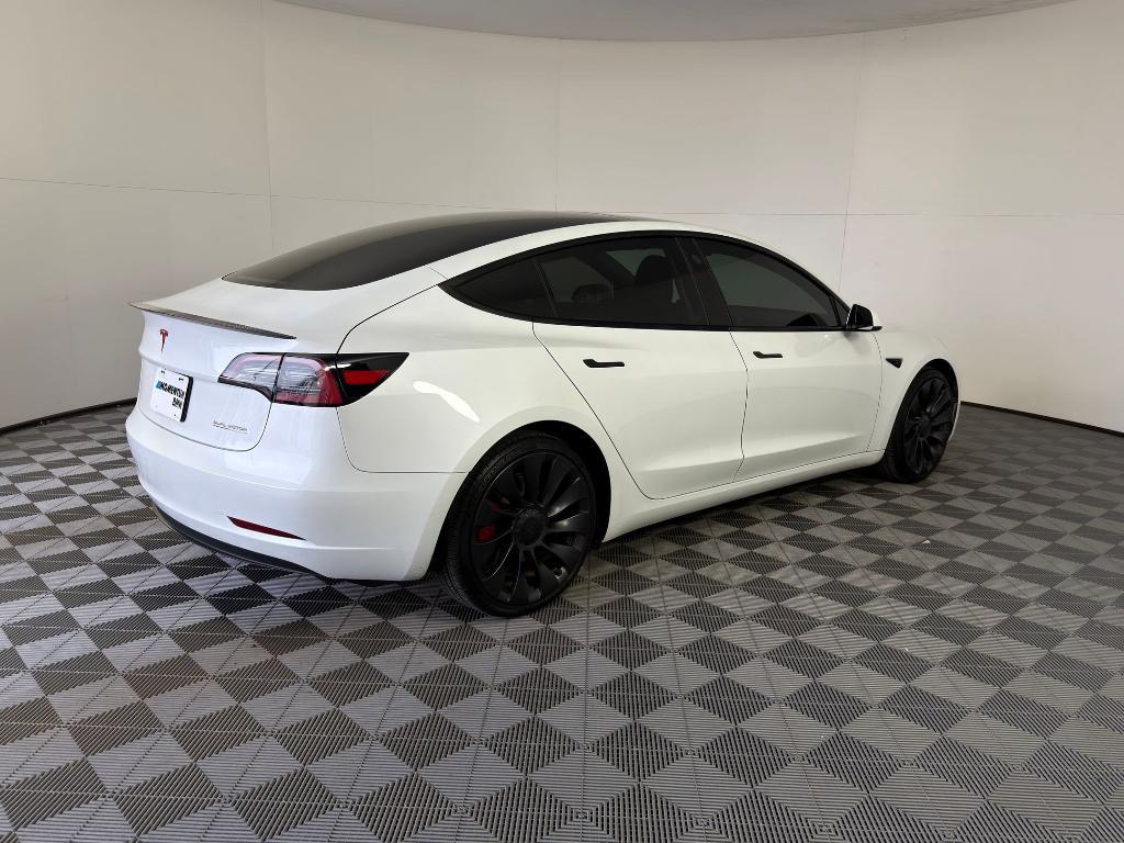 used 2023 Tesla Model 3 car, priced at $27,999