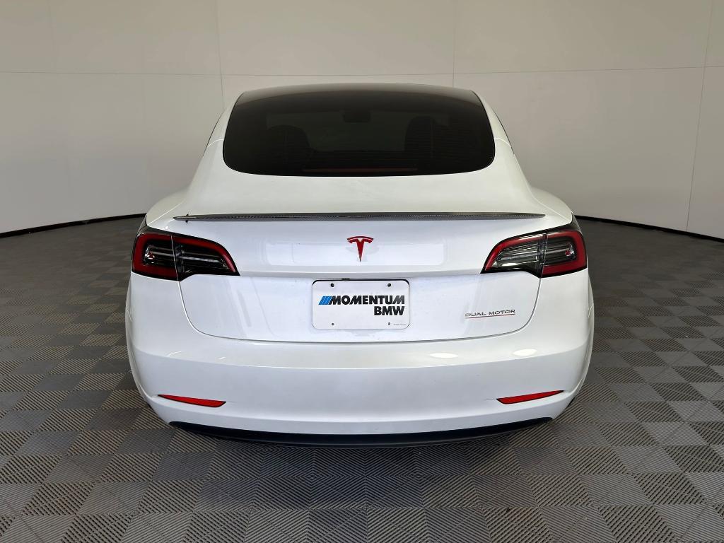 used 2023 Tesla Model 3 car, priced at $27,999