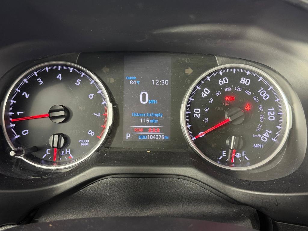 used 2021 Toyota RAV4 car, priced at $20,224