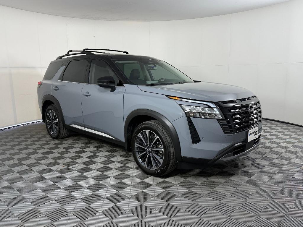 used 2026 Nissan Pathfinder car, priced at $47,499