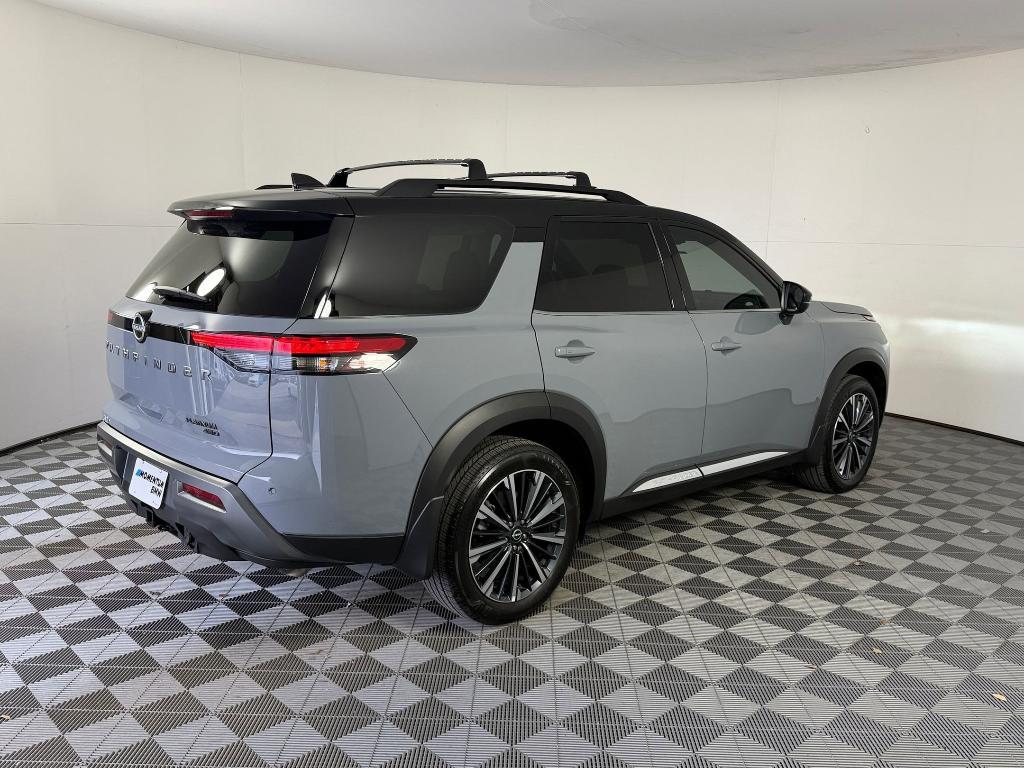 used 2026 Nissan Pathfinder car, priced at $47,499
