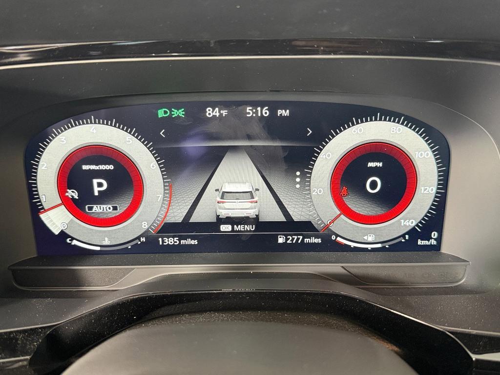 used 2026 Nissan Pathfinder car, priced at $47,499