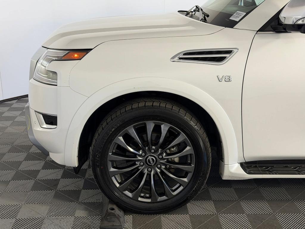 used 2022 Nissan Armada car, priced at $27,999