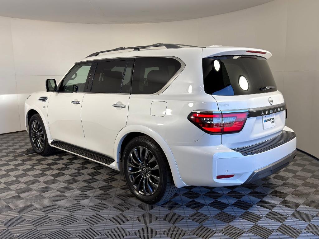 used 2022 Nissan Armada car, priced at $27,999