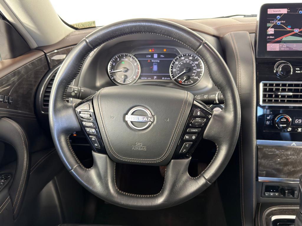 used 2022 Nissan Armada car, priced at $27,999