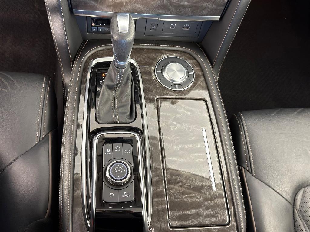 used 2022 Nissan Armada car, priced at $27,999