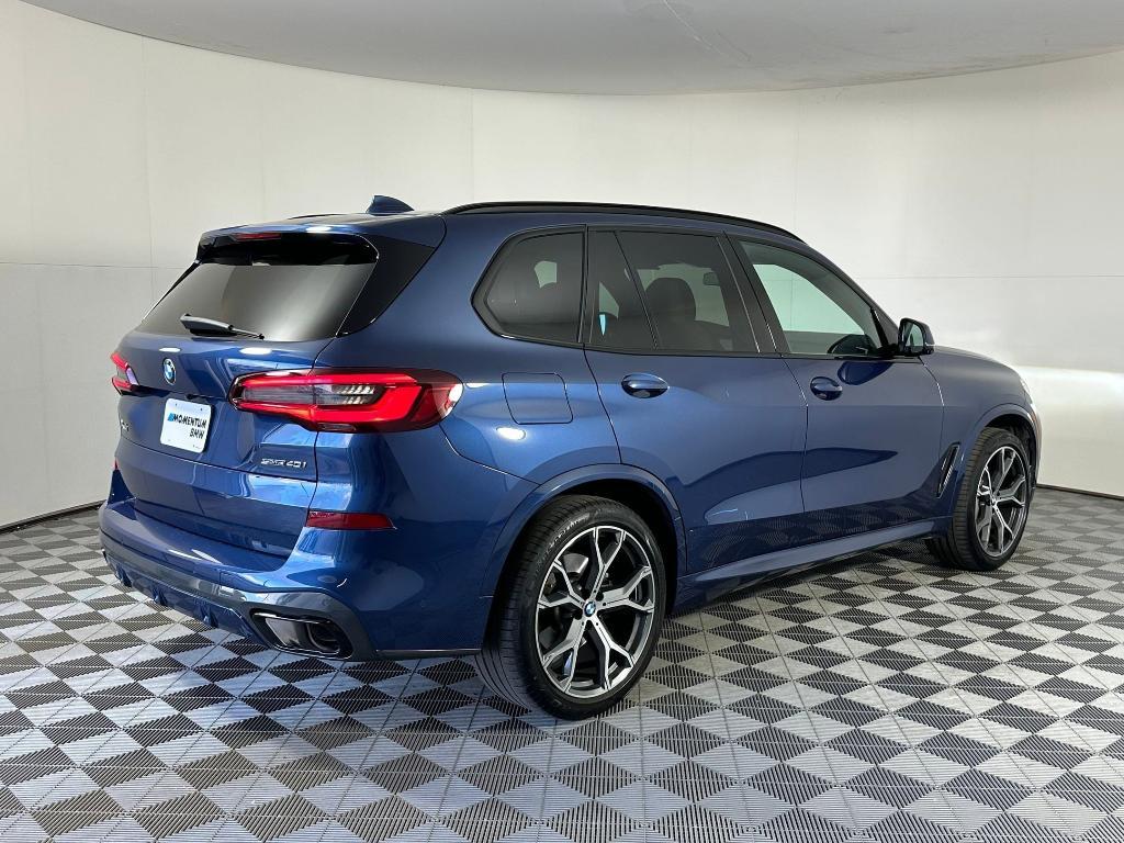 used 2023 BMW X5 car, priced at $43,496