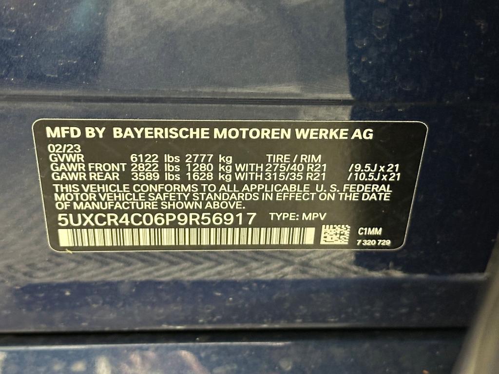 used 2023 BMW X5 car, priced at $43,496