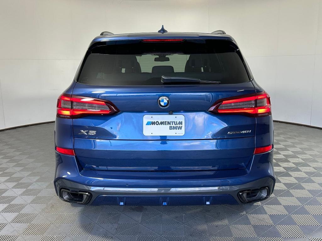 used 2023 BMW X5 car, priced at $43,496