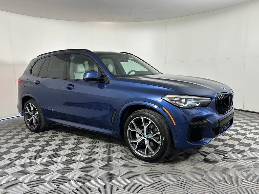 used 2023 BMW X5 car, priced at $43,496