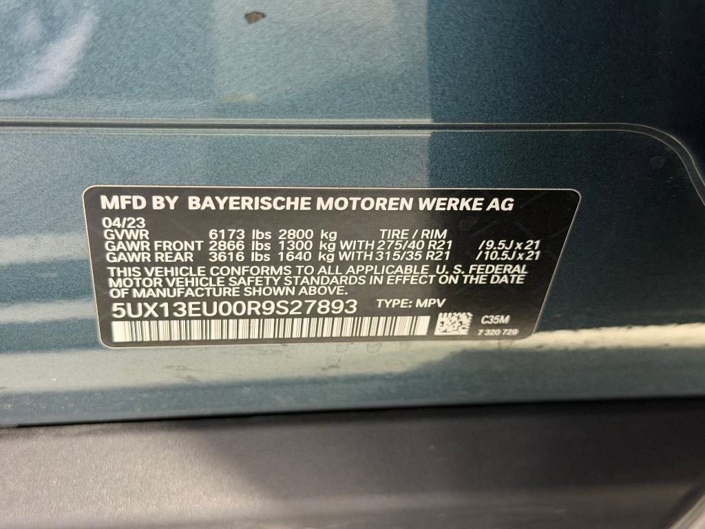 used 2024 BMW X5 car, priced at $53,999