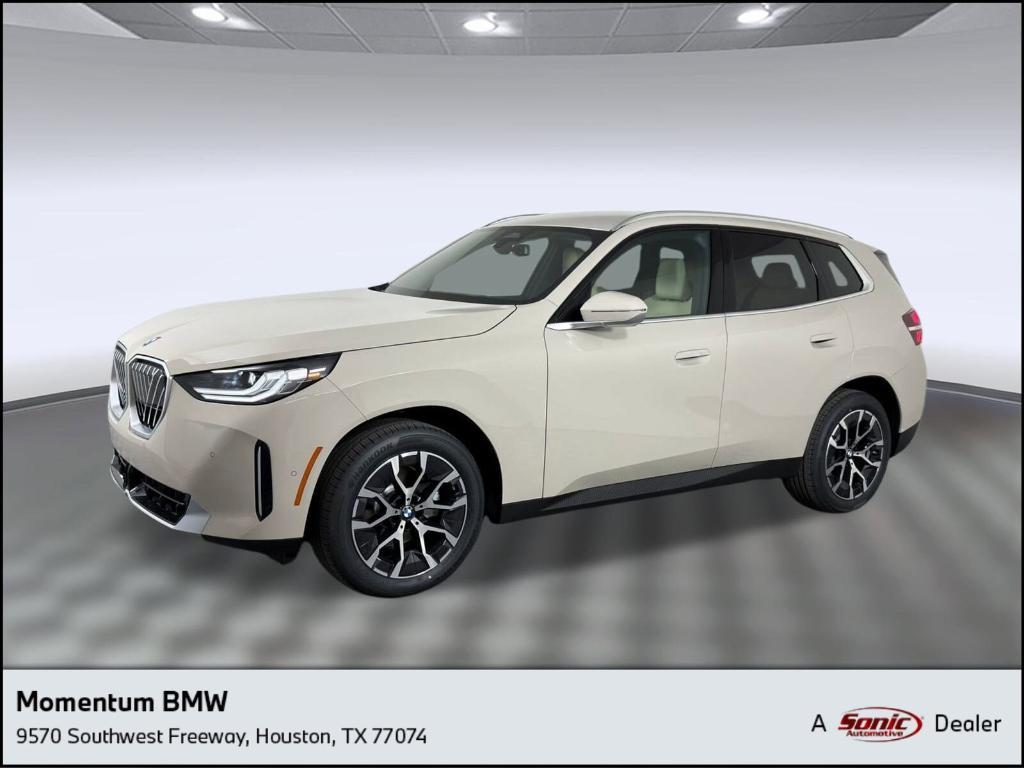 new 2026 BMW X3 car, priced at $55,050