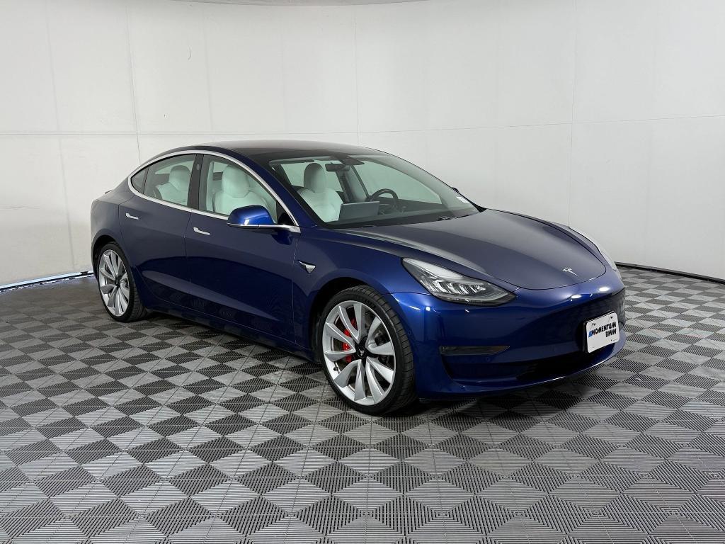 used 2019 Tesla Model 3 car, priced at $20,999