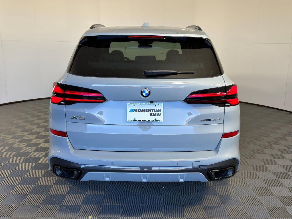 new 2026 BMW X5 car, priced at $78,025