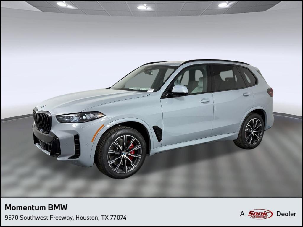 new 2026 BMW X5 car, priced at $78,025