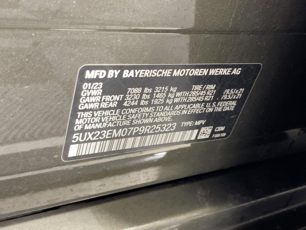 used 2023 BMW X7 car, priced at $59,999