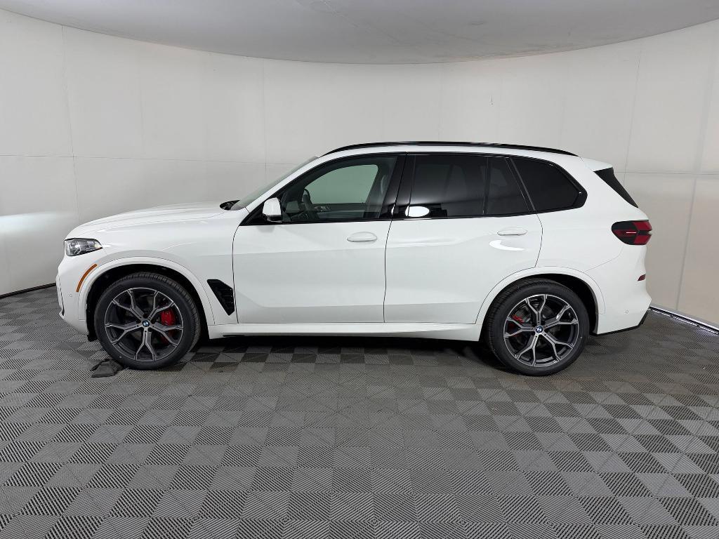 new 2026 BMW X5 car, priced at $84,195