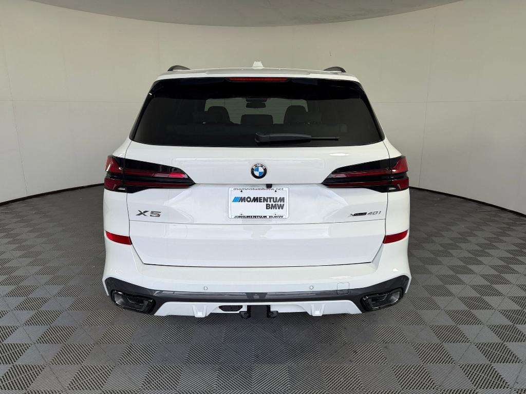 new 2026 BMW X5 car, priced at $84,195