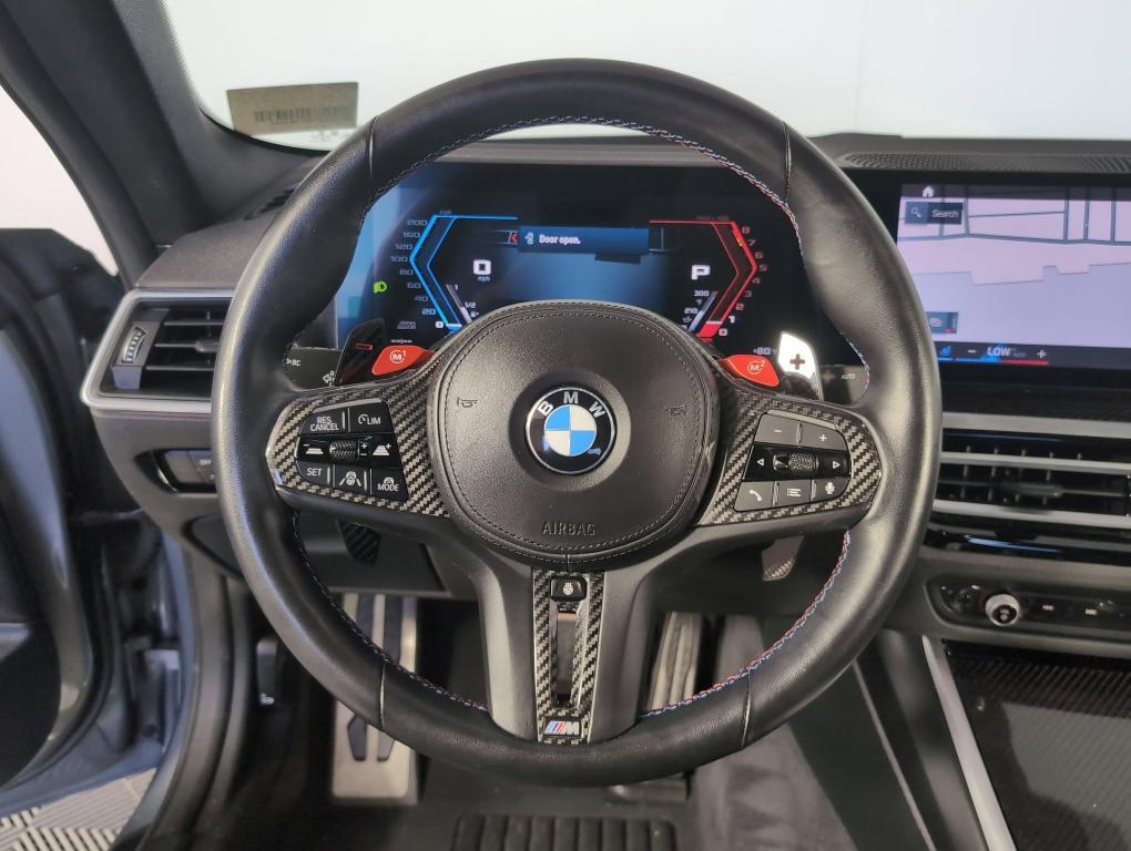 used 2024 BMW M4 car, priced at $70,996