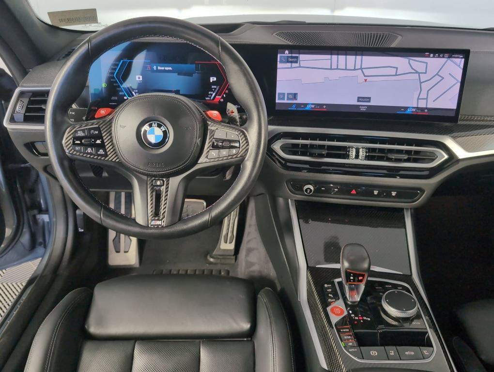 used 2024 BMW M4 car, priced at $70,996