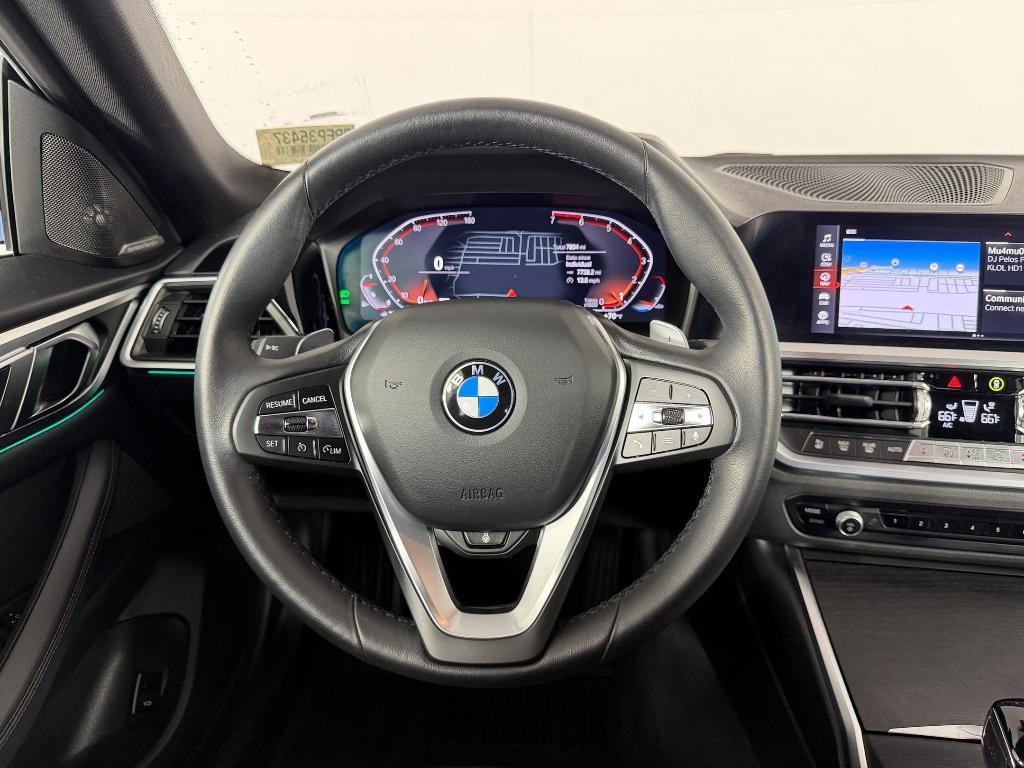 used 2023 BMW 430 Gran Coupe car, priced at $37,499