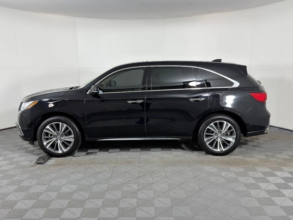 used 2017 Acura MDX car, priced at $17,499