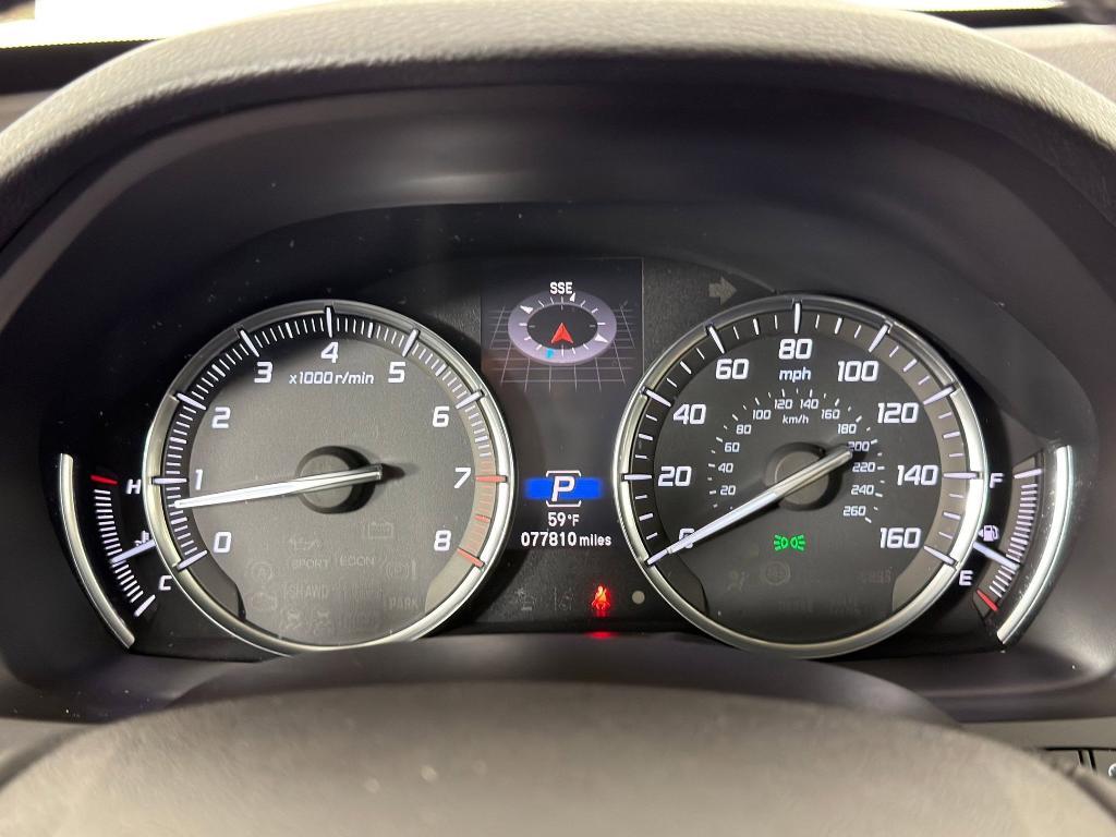 used 2017 Acura MDX car, priced at $17,499