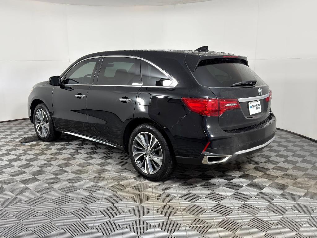 used 2017 Acura MDX car, priced at $17,499