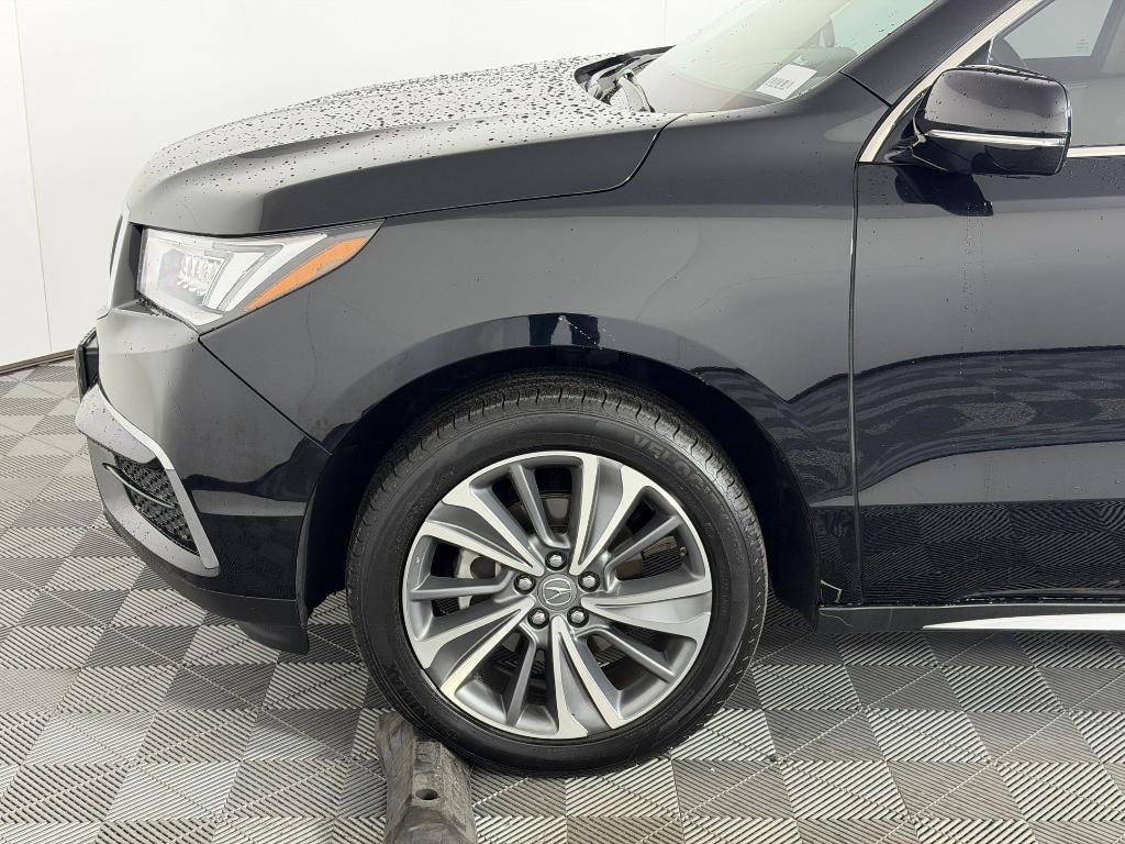 used 2017 Acura MDX car, priced at $17,499