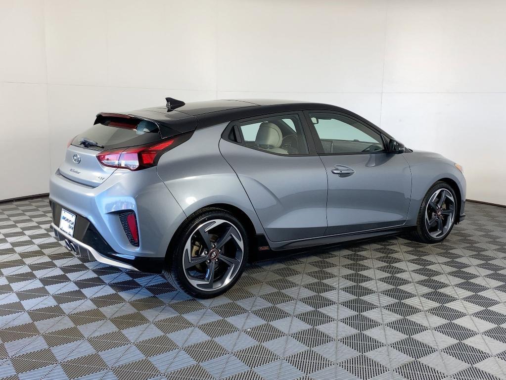 used 2020 Hyundai Veloster car, priced at $17,596