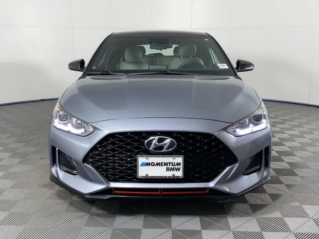 used 2020 Hyundai Veloster car, priced at $17,596