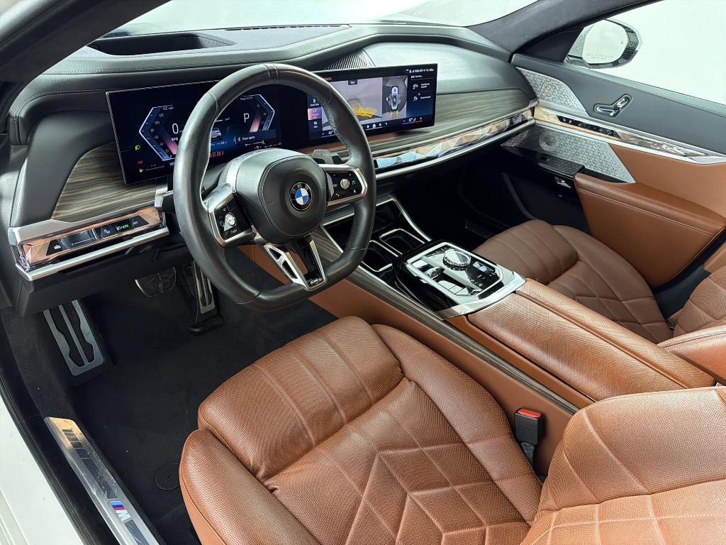 used 2023 BMW 760 car, priced at $74,224