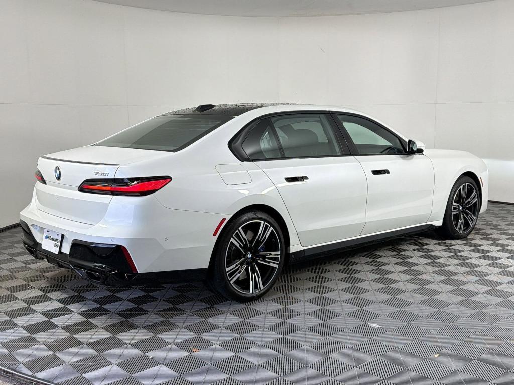 used 2023 BMW 760 car, priced at $74,224