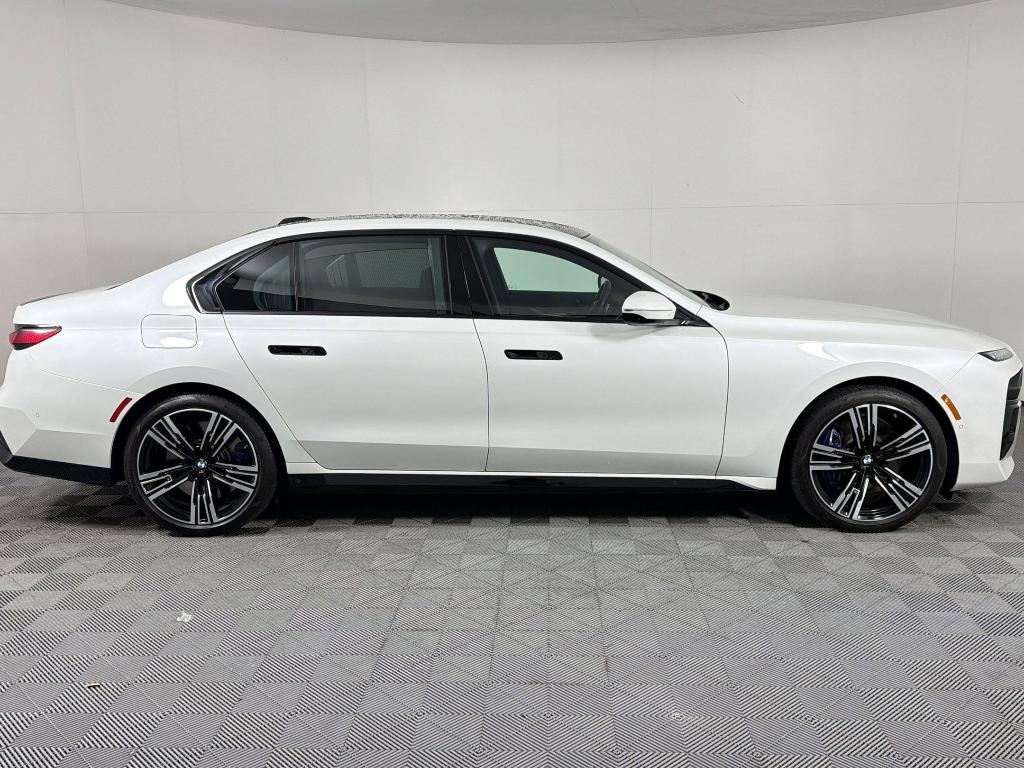 used 2023 BMW 760 car, priced at $74,224