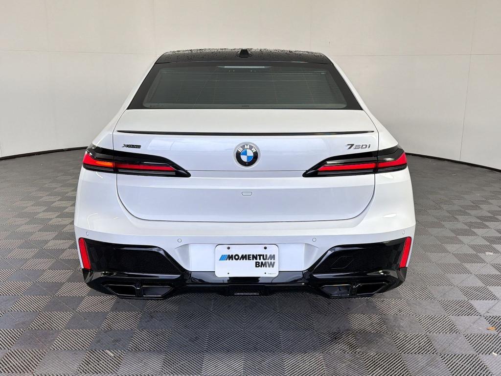 used 2023 BMW 760 car, priced at $74,224
