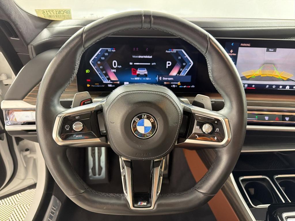 used 2023 BMW 760 car, priced at $74,224