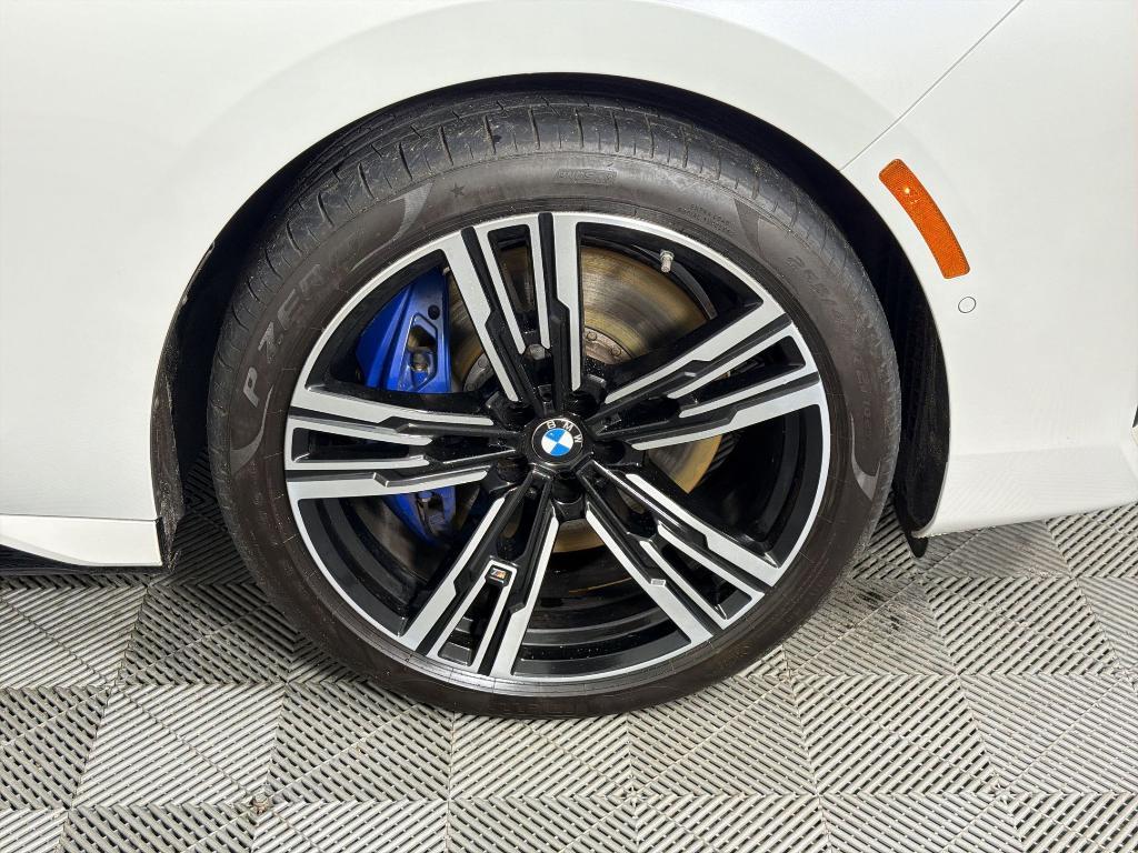 used 2023 BMW 760 car, priced at $74,224