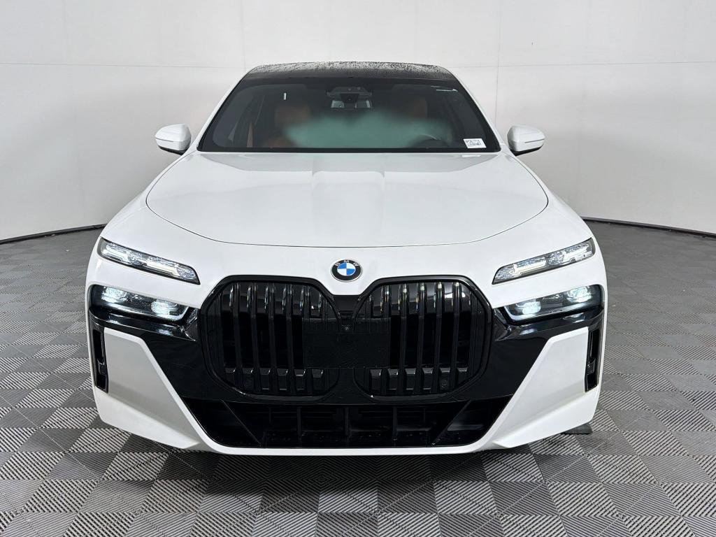 used 2023 BMW 760 car, priced at $74,224