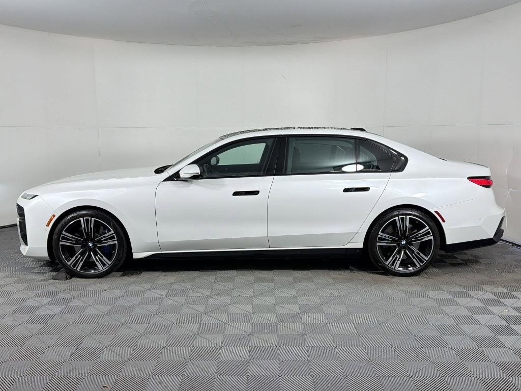 used 2023 BMW 760 car, priced at $74,224
