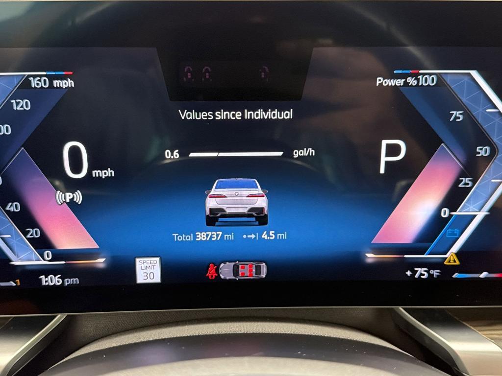used 2023 BMW 760 car, priced at $74,224
