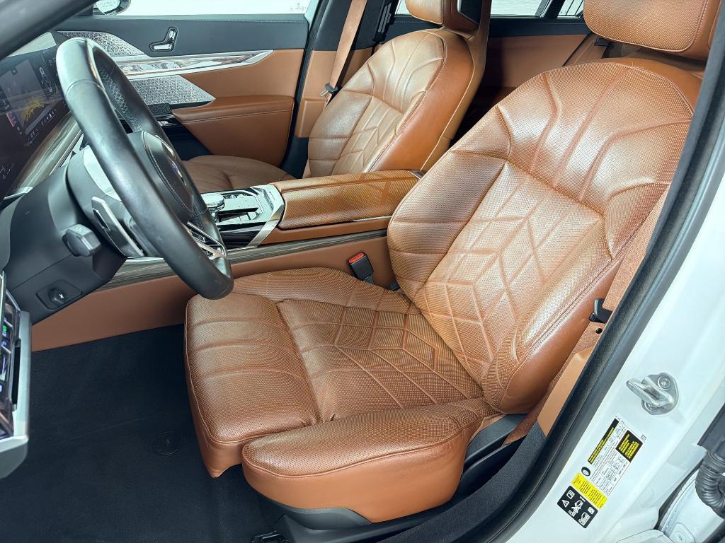 used 2023 BMW 760 car, priced at $74,224