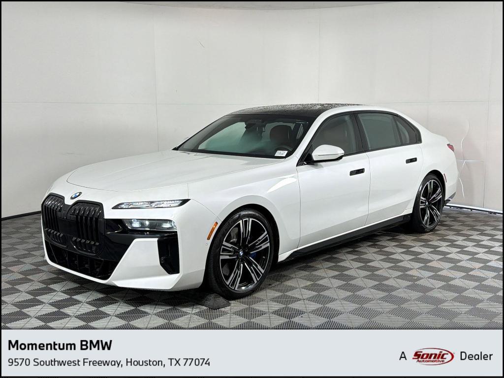 used 2023 BMW 760 car, priced at $74,224
