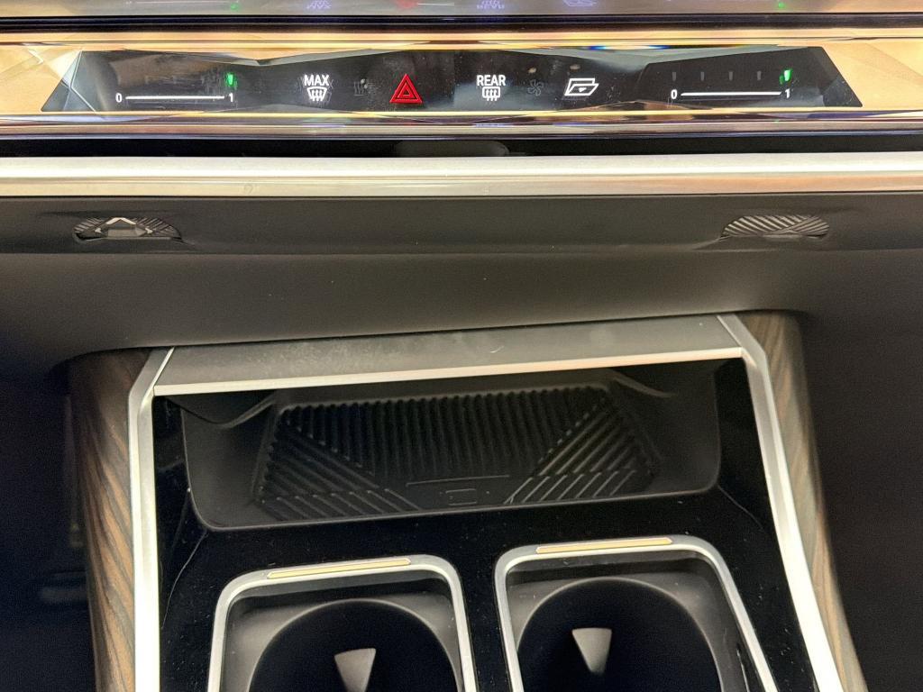 used 2023 BMW 760 car, priced at $74,224