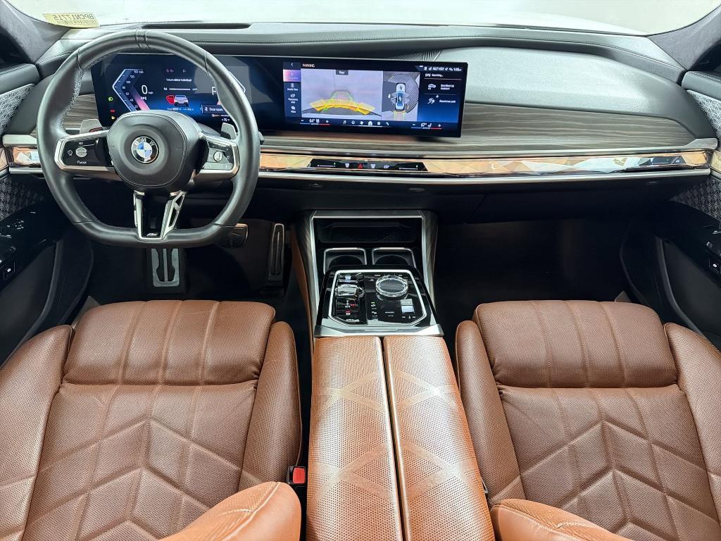 used 2023 BMW 760 car, priced at $74,224