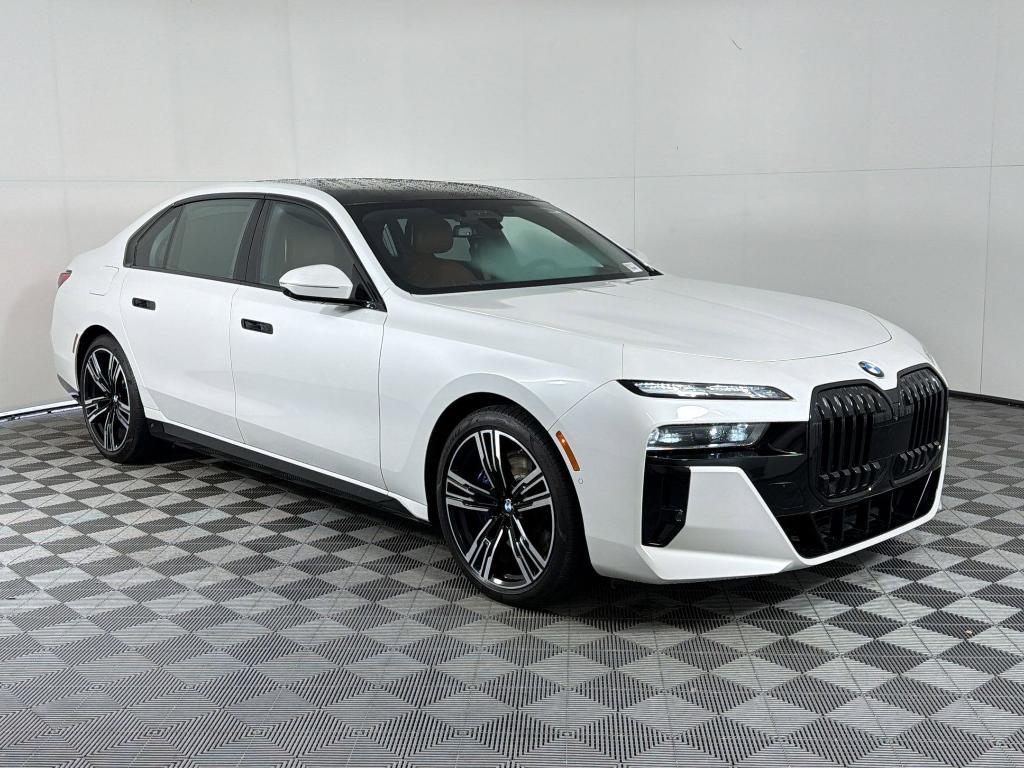 used 2023 BMW 760 car, priced at $74,224