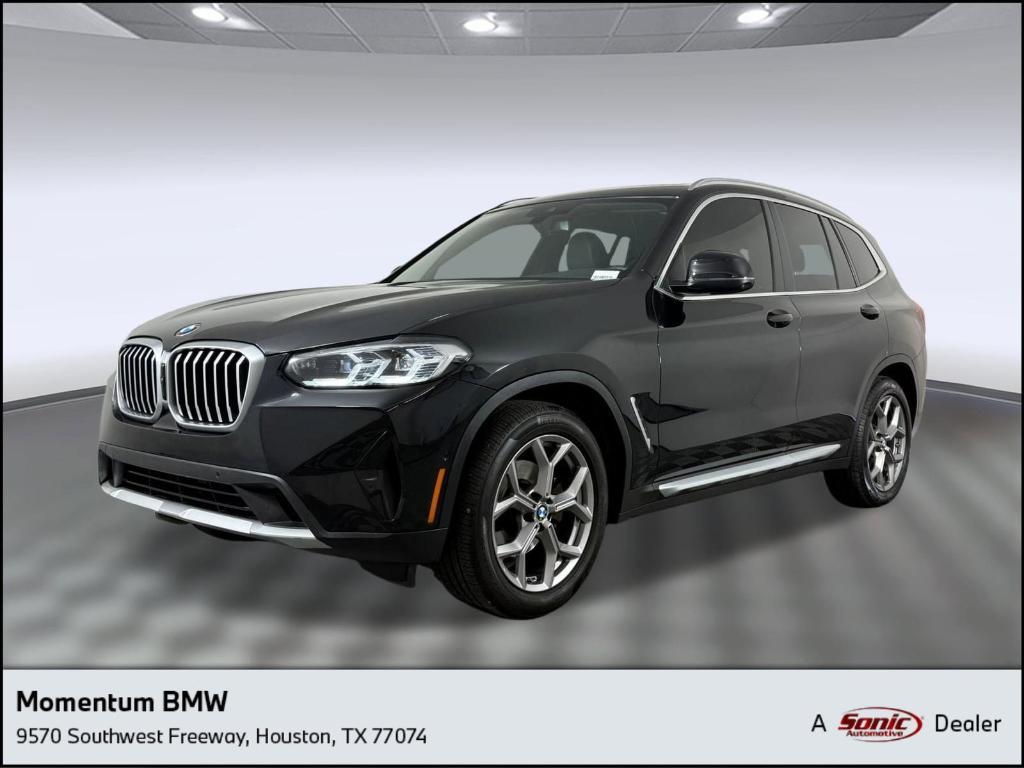 used 2023 BMW X3 car, priced at $30,798