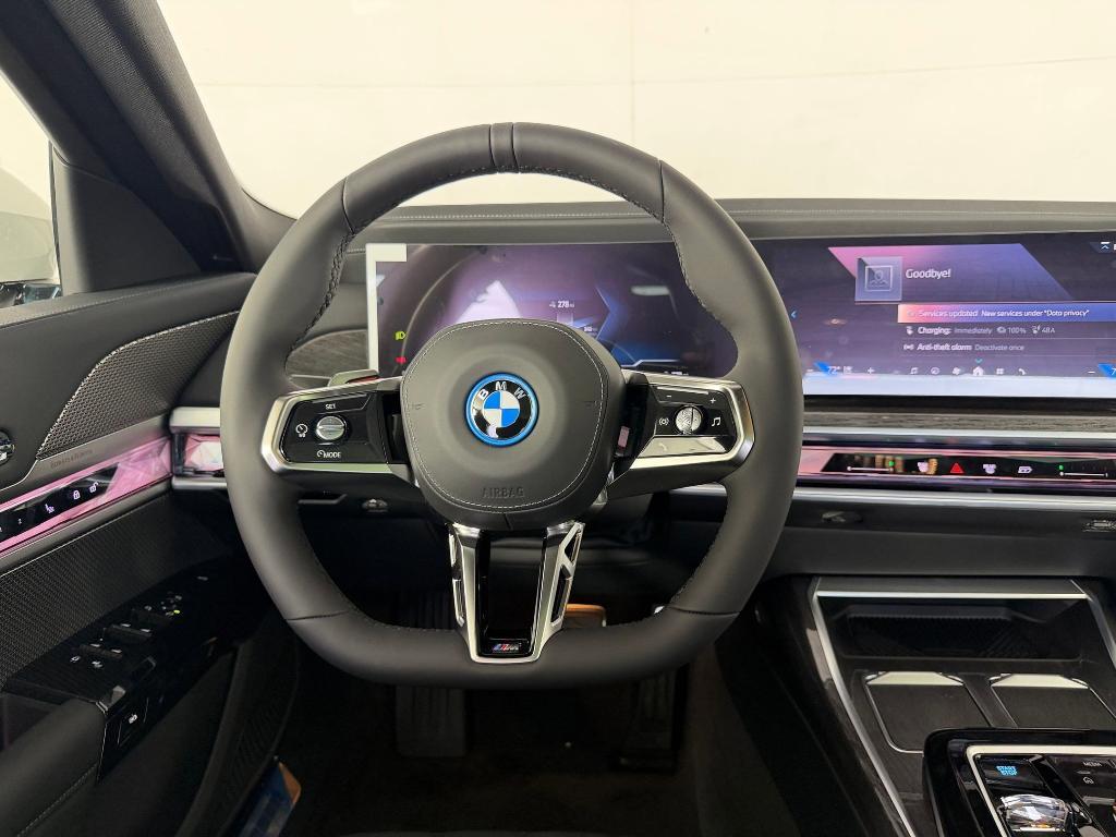 new 2026 BMW i7 car, priced at $131,805