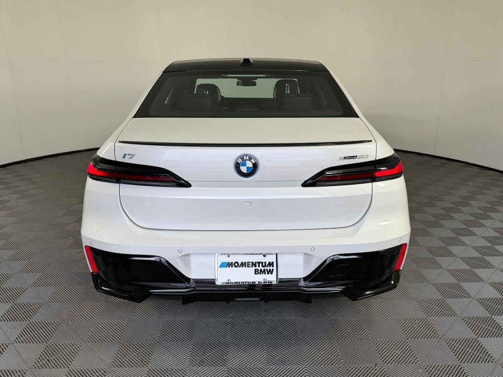 new 2026 BMW i7 car, priced at $131,805